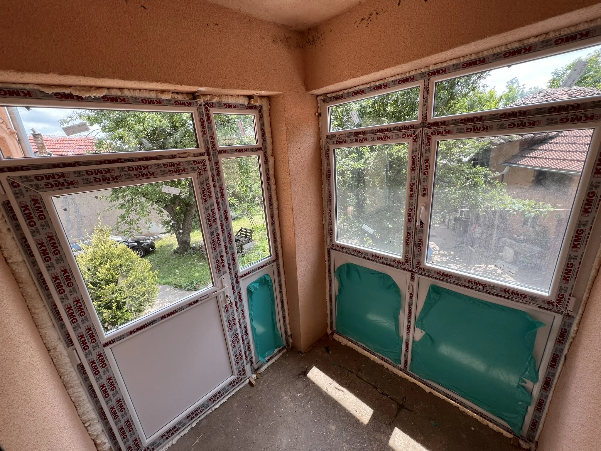 Монтаж PVC Дограма KMG Prelude в област Плевен