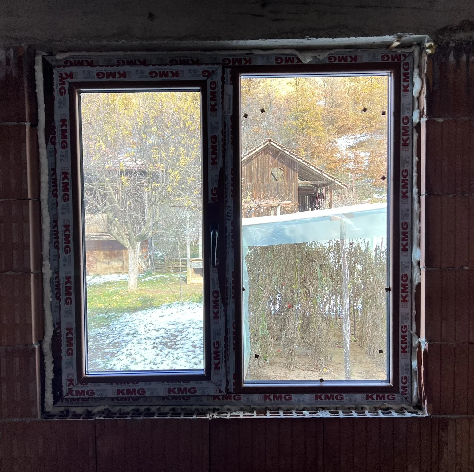 Монтаж PVC дограма KMG Prelude в област Ловеч