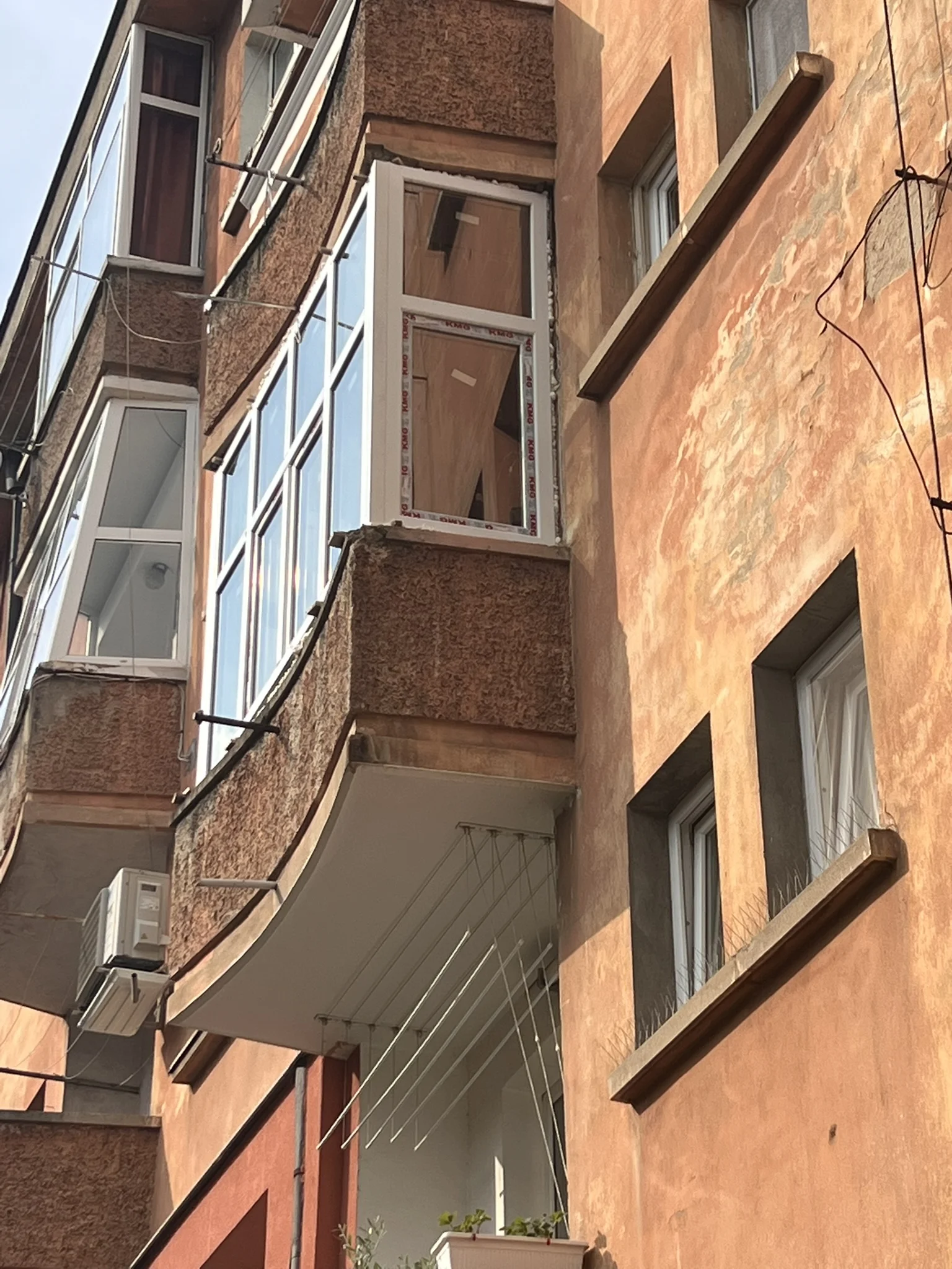 Остъкление на тераса в Габрово